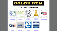 Desktop Screenshot of goldsgymla.com